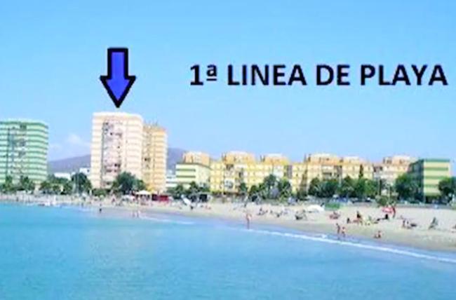 Practico Apartamento A 5 Min Andando De Gibraltar Y El Centro, Frente Al Mar Ла-Линеа-де-ла-Консепсьон Экстерьер фото